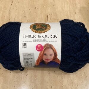 Navy Yarn - Thick & Quick Bonus Bundle